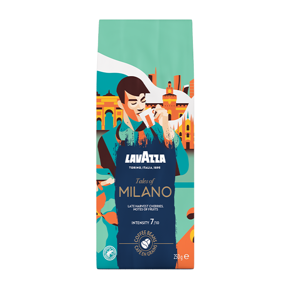 Lavazza Tales of Milano, 250g ganze Bohne