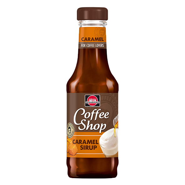 Schwartau Coffee Shop Sirup Karamell, 200ml