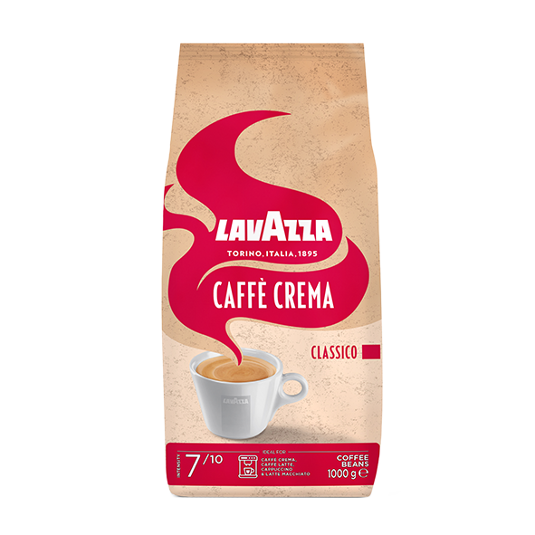 Lavazza Caffè Crema Classico, 1000g ganze Bohne