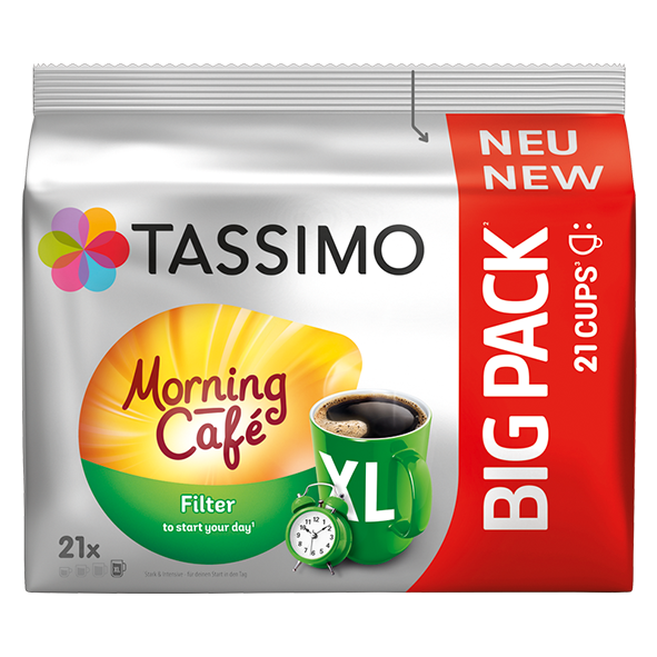 Tassimo Morning Café Filter XL