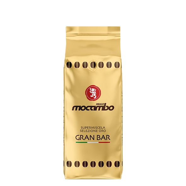 Mocambo Gran Bar Selezione Oro, 250g ganze Bohne