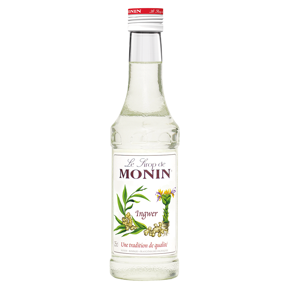 Monin Sirup Ingwer, 0,25L
