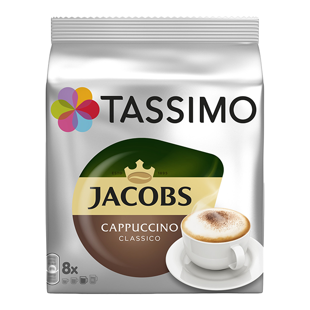 Tassimo JACOBS cappuccino classico