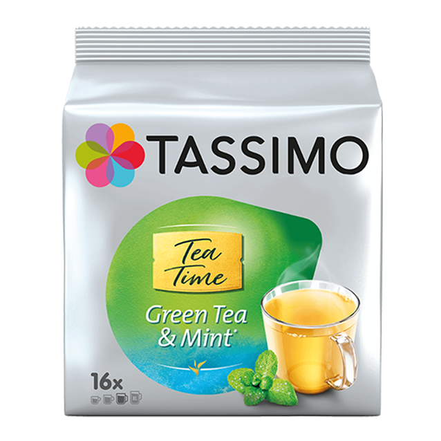 Tassimo Tea Time Green Tea & Mint