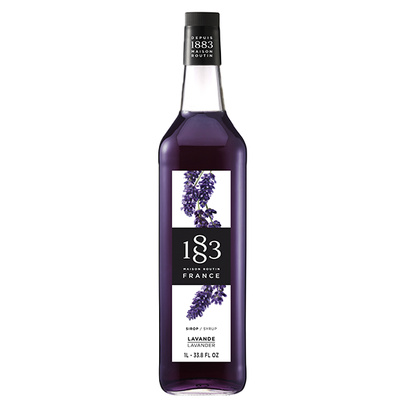 Maison Routin 1883 Sirup Lavendel, 1,0L