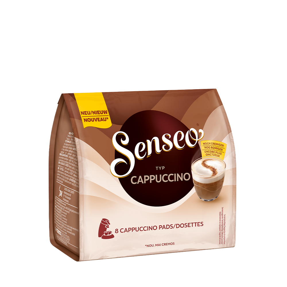 Senseo Cappuccino, 8 Pads