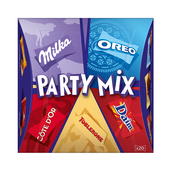 Milka Party Mix, 143g