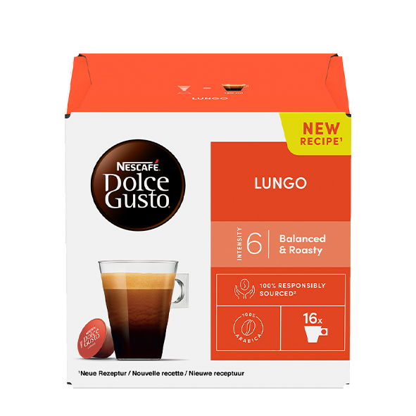 Nescafé Dolce Gusto Lungo 16 Kapseln