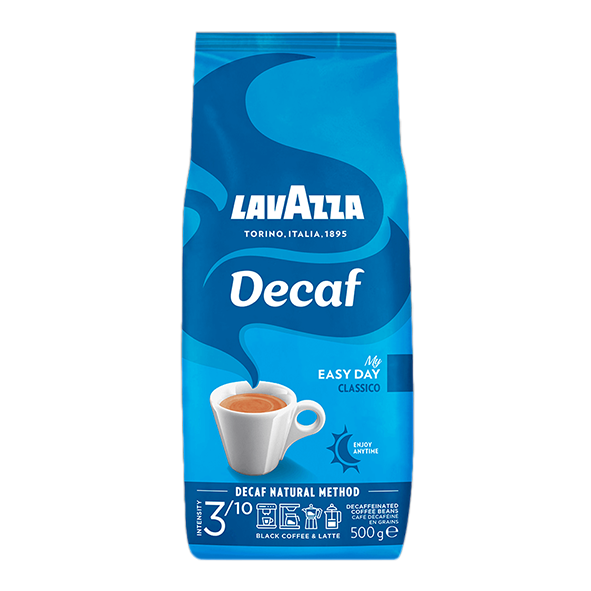 Lavazza Decaf 500g, ganze Bohne