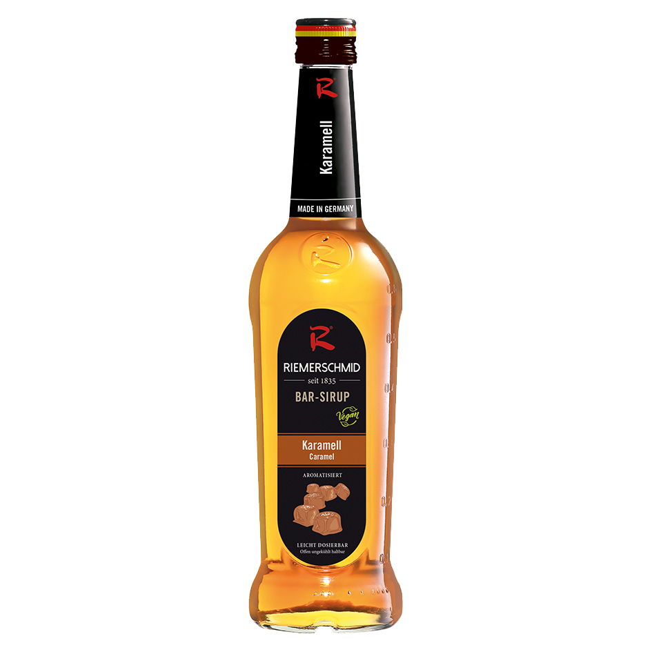 Riemerschmid Sirup Caramel, 0,7L