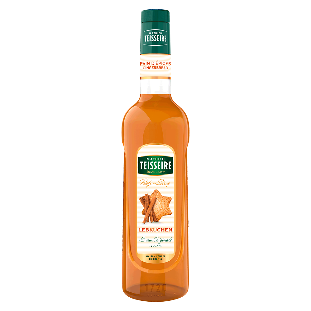Mathieu Teisseire Sirup Lebkuchen, 0,7L
