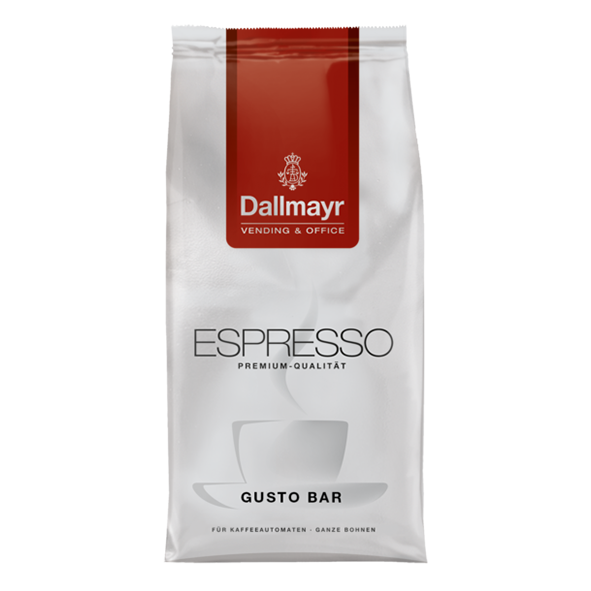 Dallmayr Espresso Gusto Bar Vending & Office, ganze Bohnen, 1000g