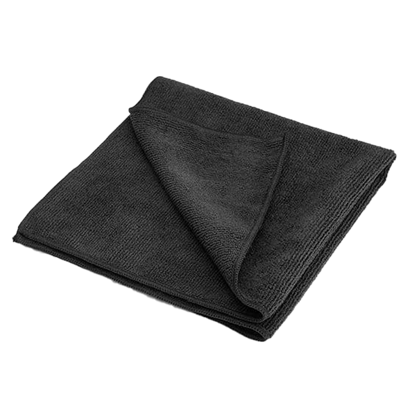 JoeFrex Barista Mikrofasertuch Schwarz 40x40cm