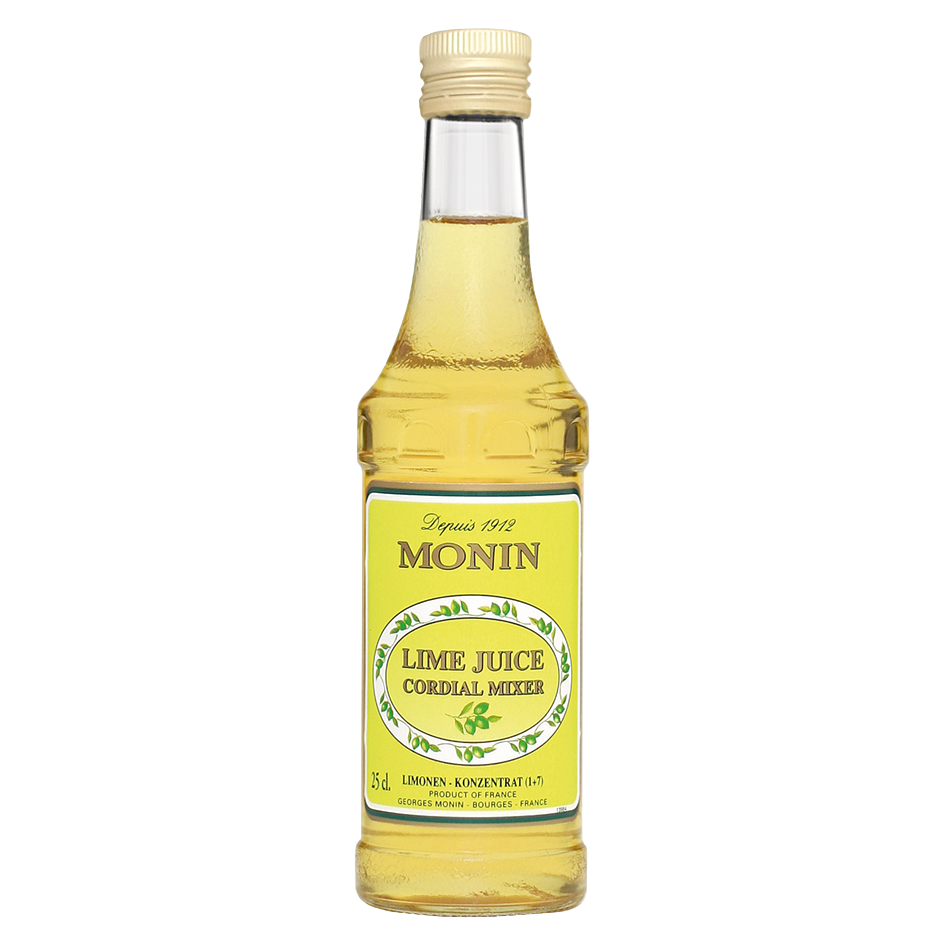 Monin Lime Juice Mixer, 0,25L