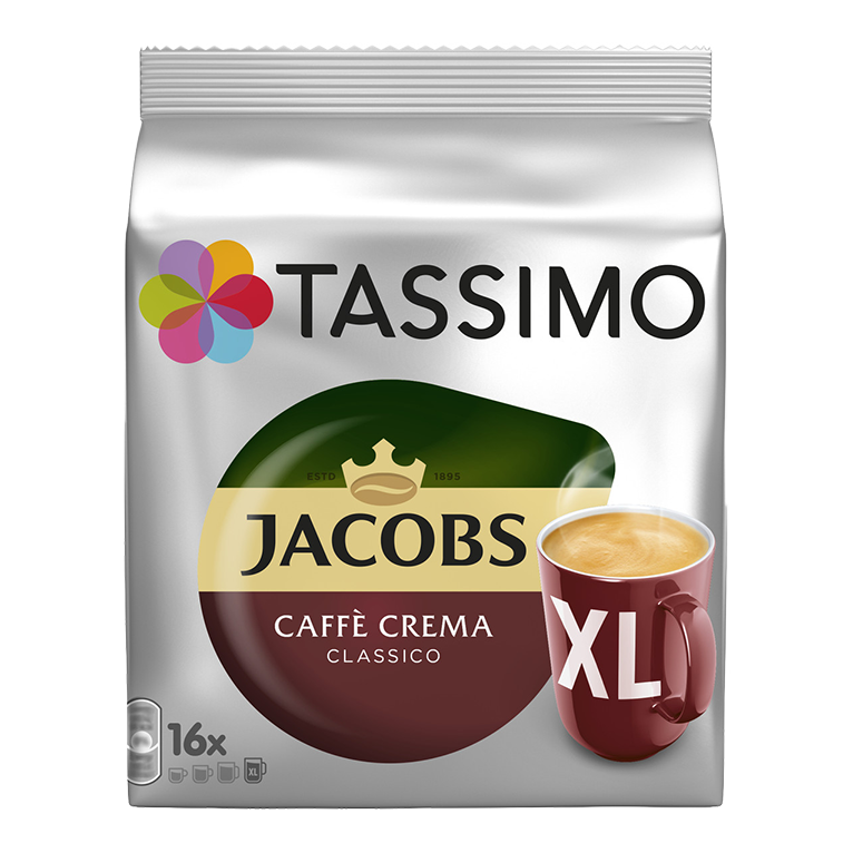 Tassimo JACOBS caffè crema classico XL