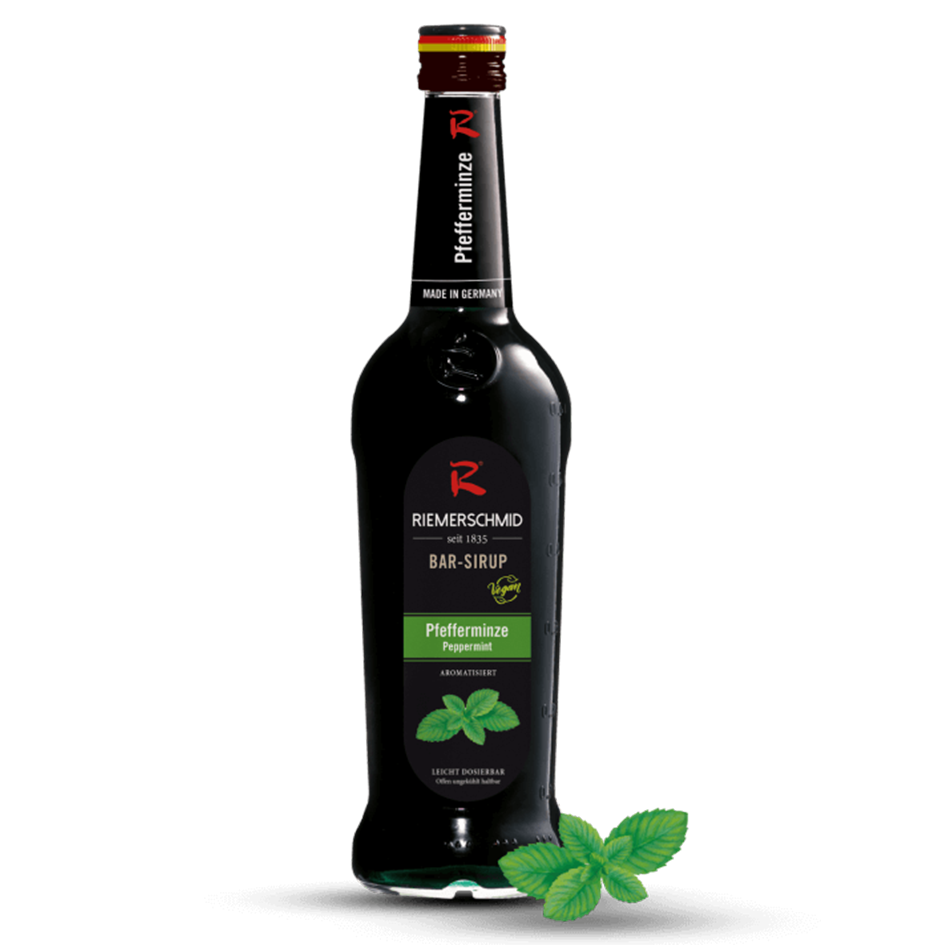 Riemerschmid Sirup Pfefferminze, 0,7L