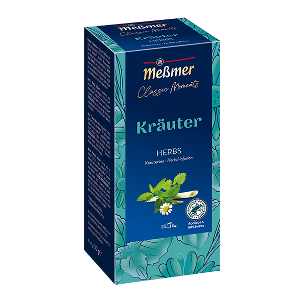 Meßmer Classic Moments Kräuter, 25 Tassenportionen