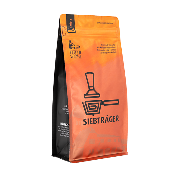 FEUERWACHE Rösterei Kaffee Siebträger Barista ganze Bohne 250g