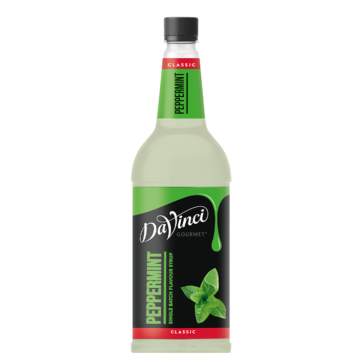 DaVinci Gourmet Sirup Classic Pfefferminz, 1,0L PET