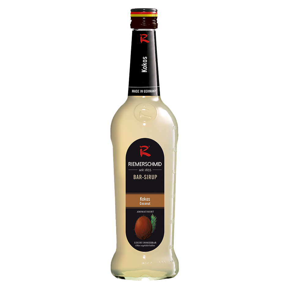 Riemerschmid Sirup Kokosnuss, 0,7L