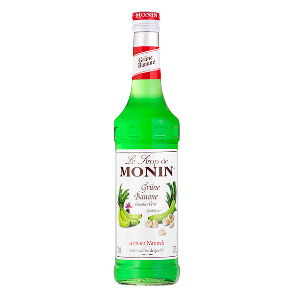 Monin Sirup Grüne Banane, 0,7L