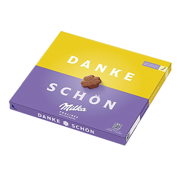 Milka Kleines Dankeschön Pralinés Milchcrème, 110g