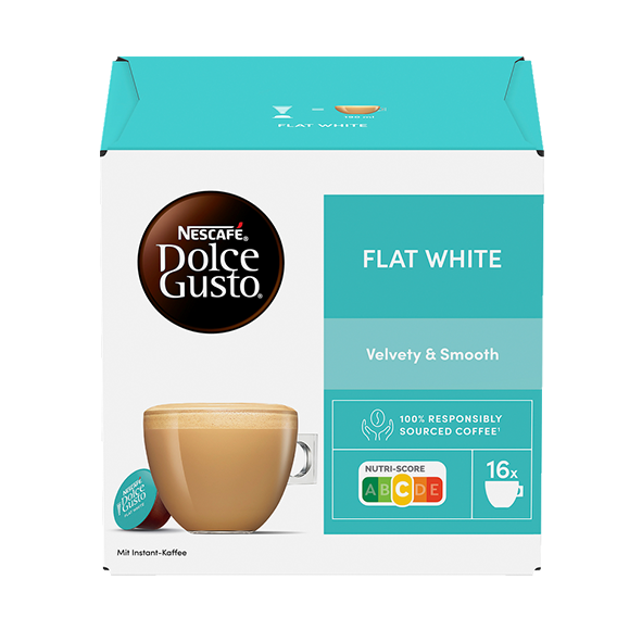 Nescafé Dolce Gusto Flat White 16 Kapseln