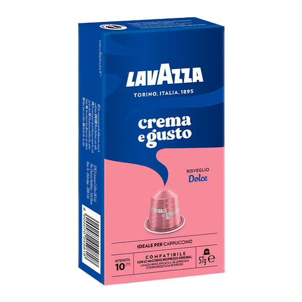 Lavazza crema e gusto Dolce, 10 Kapseln