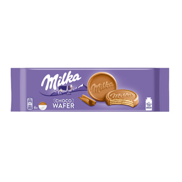 Milka Choco Wafer, 150g