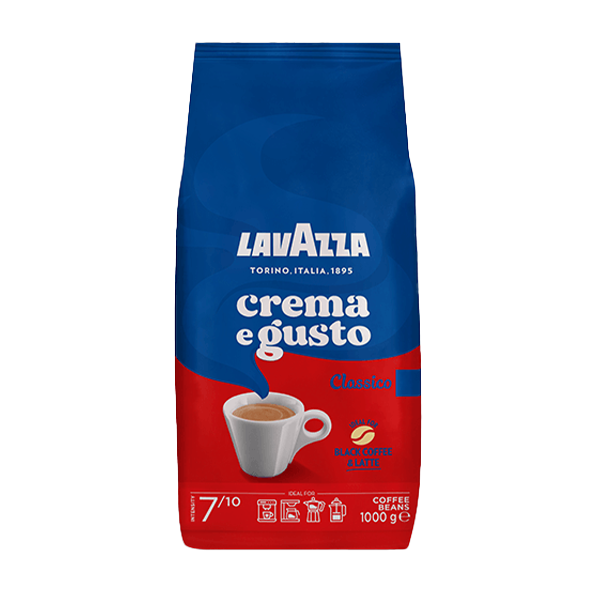 Lavazza Crema e Gusto Classico, 1000g ganze Bohne
