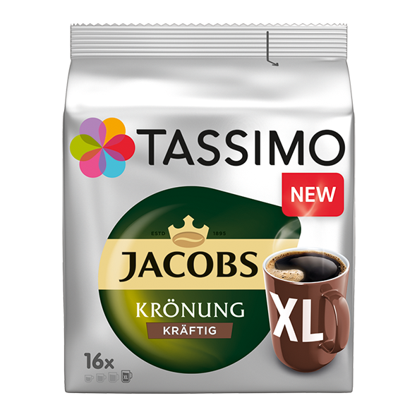 Tassimo JACOBS Krönung Kräftig XL