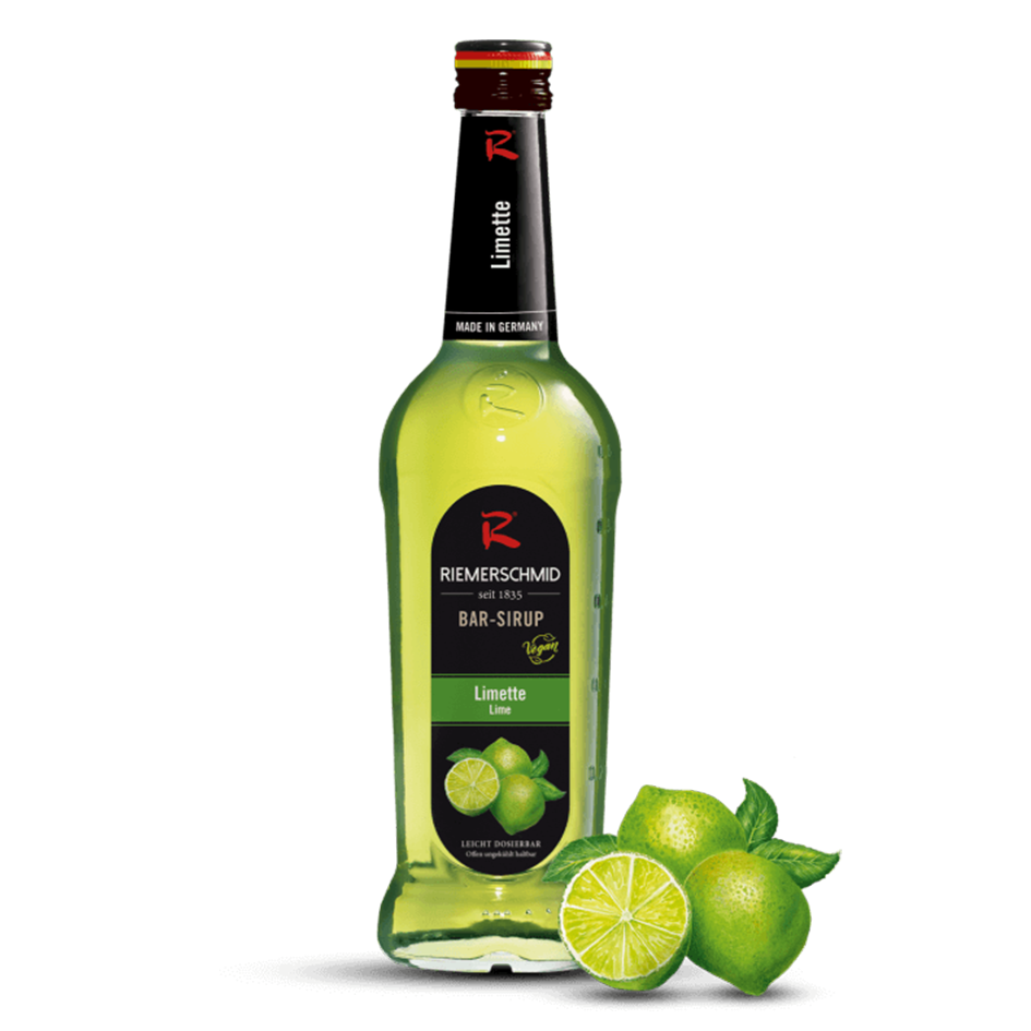 Riemerschmid Sirup Limette, 0,7L