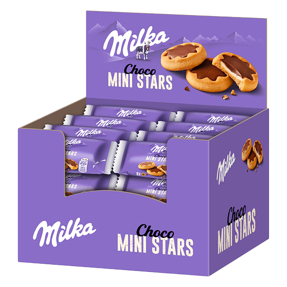 Milka Choco Mini Stars, 900g
