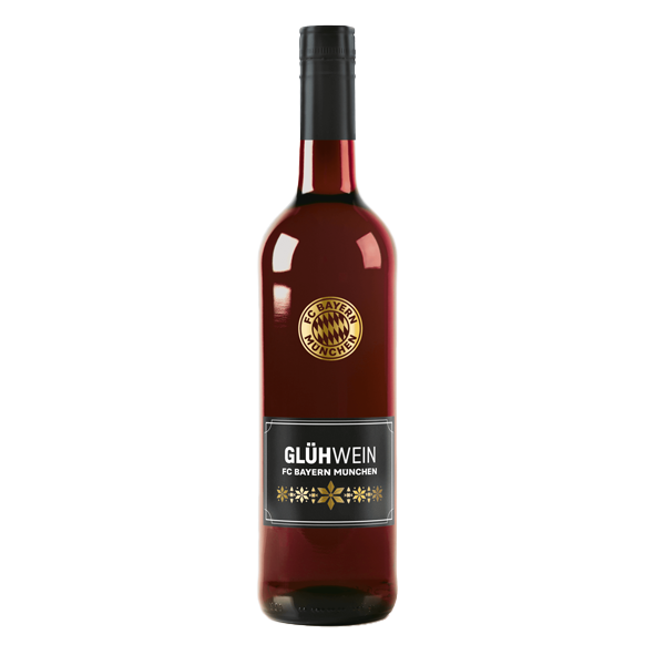 Gerstacker FC Bayern München Glühwein, 0,745L