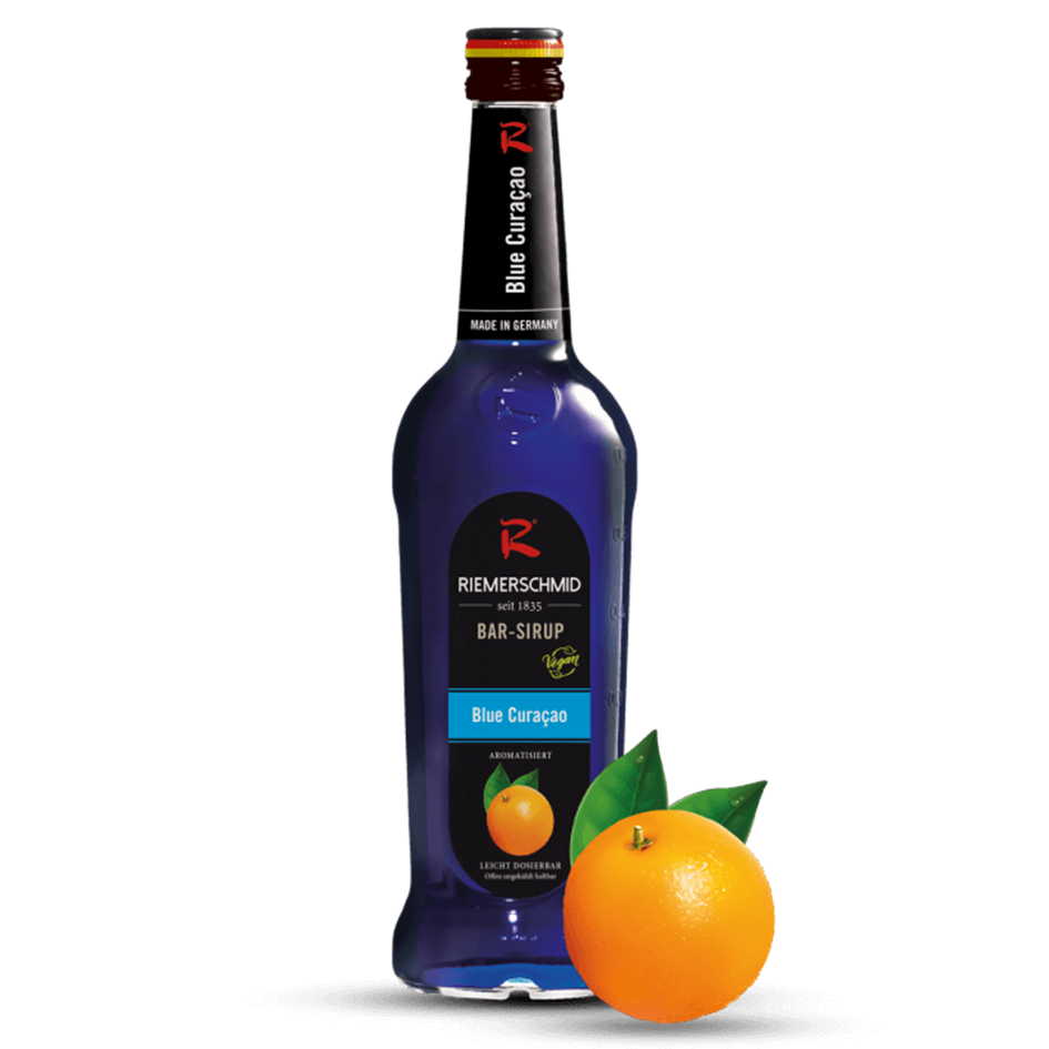 Riemerschmid Sirup Blue Curacao, 0,7L
