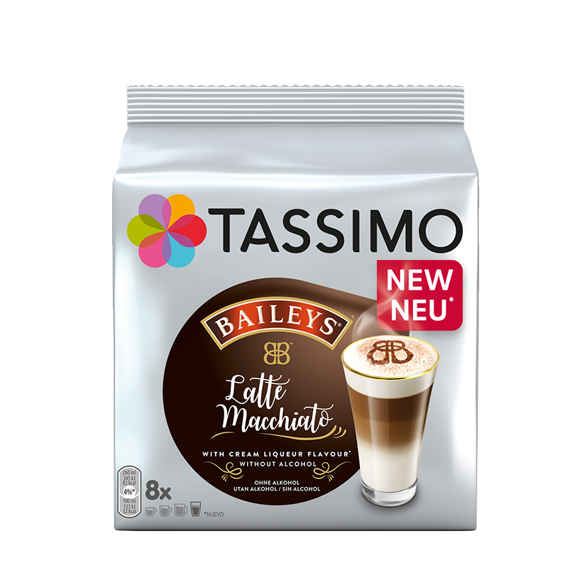 Tassimo Latte Macchiato Baileys