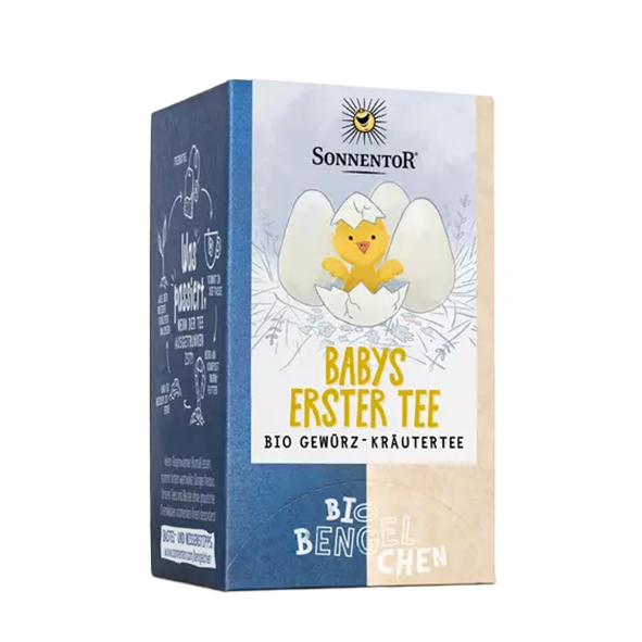 Sonnentor 'Babys erster Tee' Bio-Gewürz-Kräutertee, 18 Teebeutel