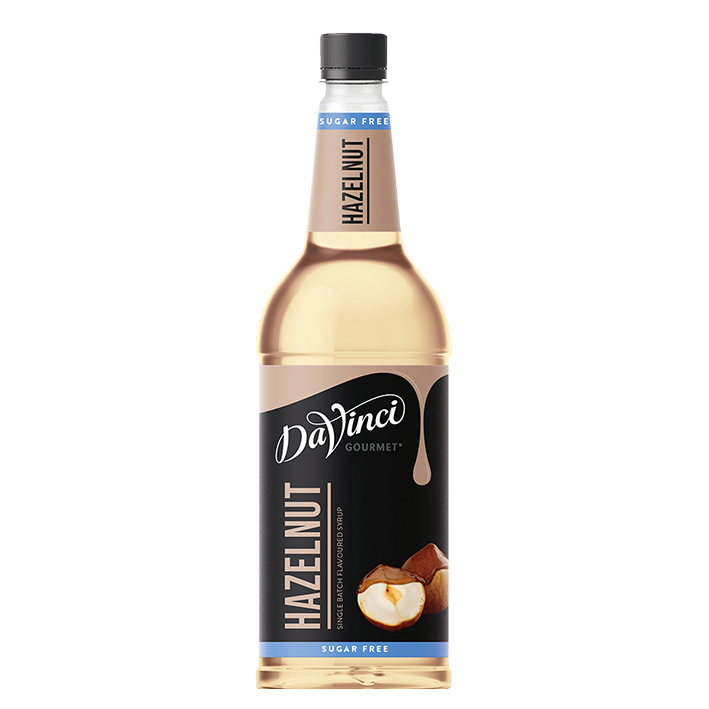 DaVinci Gourmet Sirup Sugar Free Haselnuss, 1,0L PET