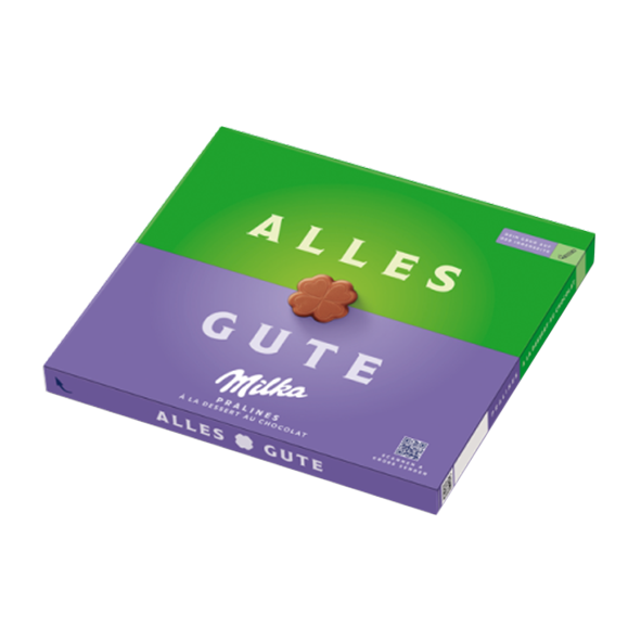 Milka Alles Gute Pralinés à la Dessert au Chocolat, 110g