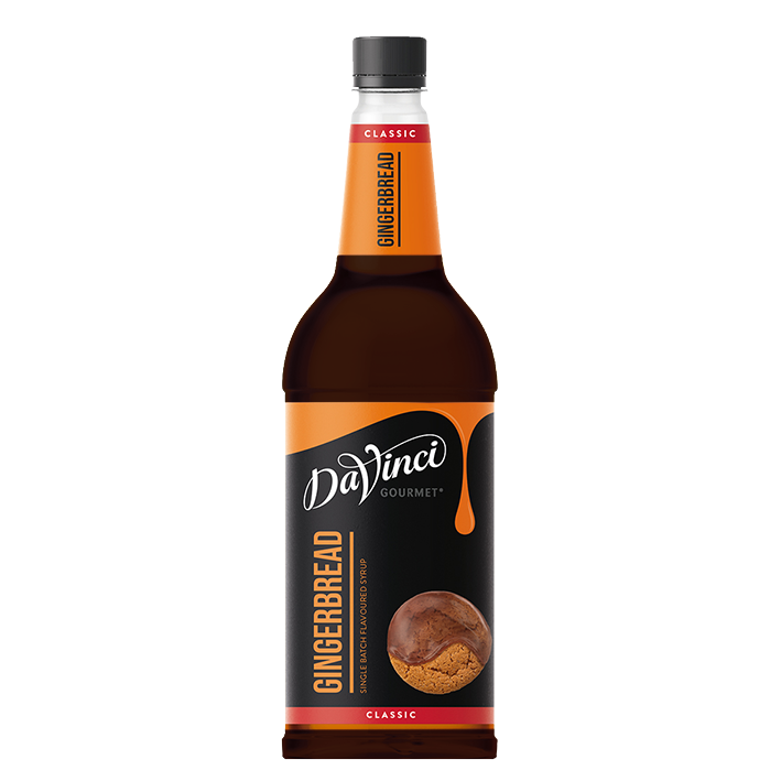 DaVinci Gourmet Sirup Classic Lebkuchen, 1,0L PET