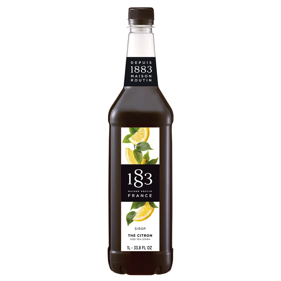 Maison Routin 1883 Sirup Eistee Zitrone, 1,0L PET