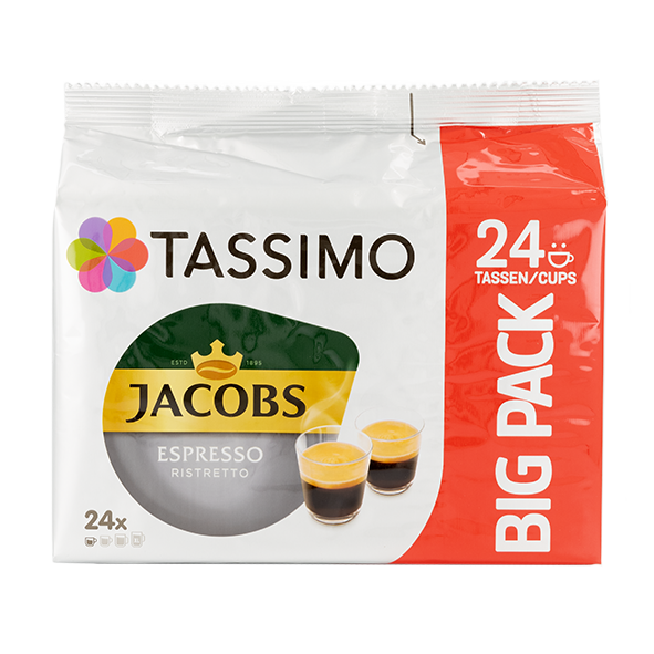 Tassimo JACOBS espresso ristretto