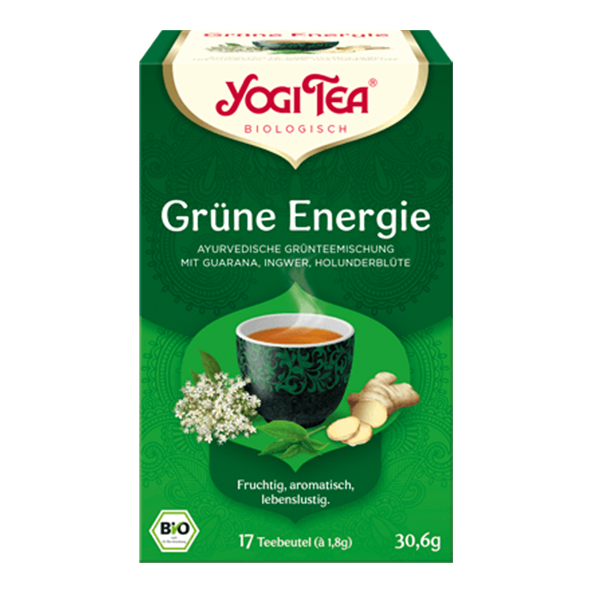 YOGI TEA Bio Grüne Energie