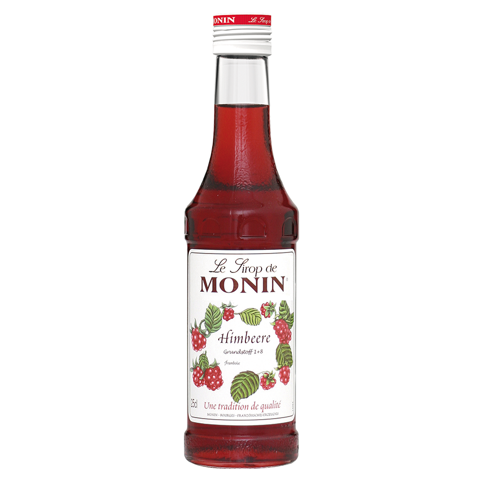 Monin Sirup Himbeere, 0,25L