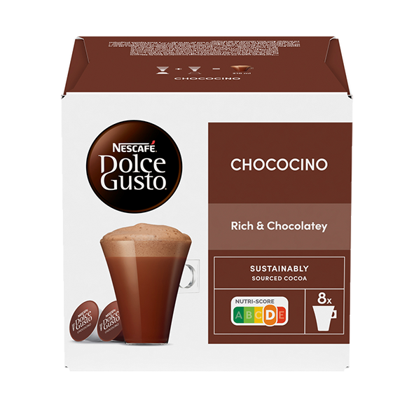 Nescafé Dolce Gusto Chococino 16 Kapseln