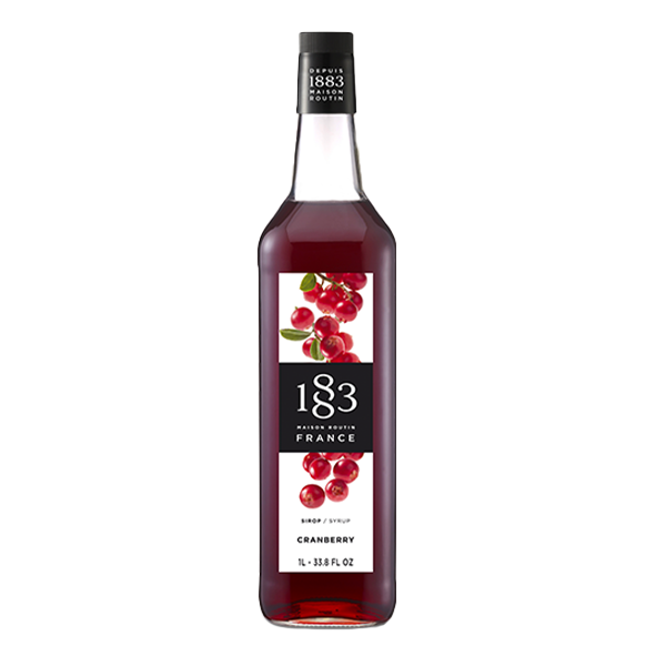 Maison Routin 1883 Sirup Cranberry, 1,0L