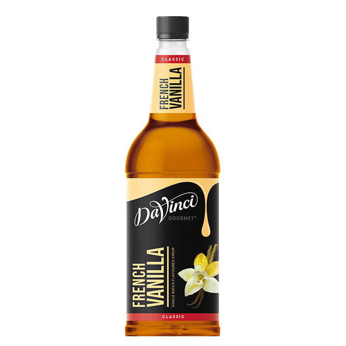 DaVinci Gourmet Sirup Classic French Vanilla, 1,0L PET