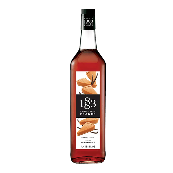 Maison Routin 1883 Sirup Pumpkin Pie, 1,0L