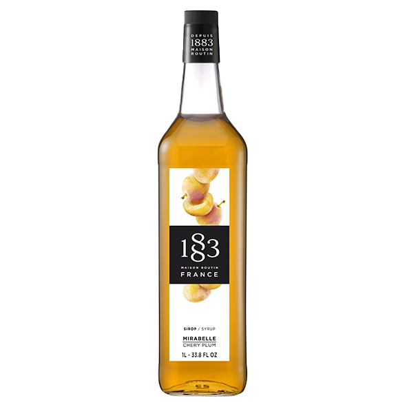 Maison Routin 1883 Sirup Mirabelle, 1,0L