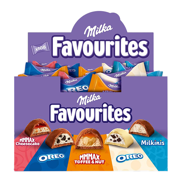 Milka Favourites, 1000g